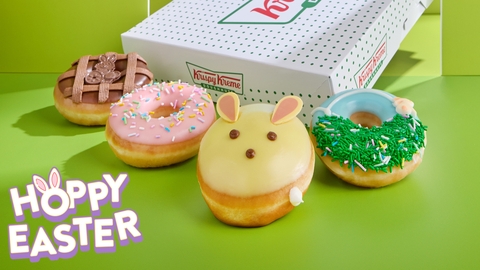 KRISPY KREME® Hops into Easter with All-New ‘Hoppy Easter' Collection