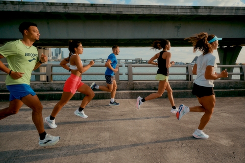 Brooks Running Clocks Another Year of Record-Breaking Revenue