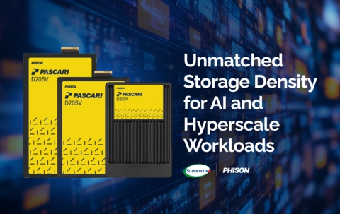Phison and Supermicro Collaboration Delivers Unmatched Storage Density for AI and Hyperscale Workloads