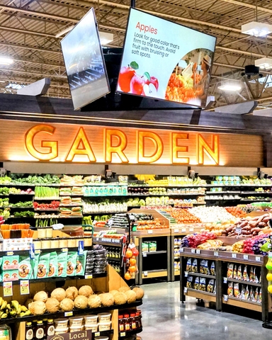 Albertsons Media Collective Launches In-Store Digital Display Network