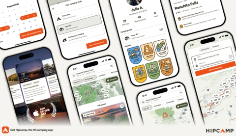 Everywhere You Want to Camp: Hipcamp Doubles U.S. Campsite Inventory to Offer World's Largest Catalog of Outdoor Destinations