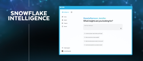 Snowflake Intelligence and Data Science Agent Deliver The Next Frontier of Data Agents for Enterprise AI and ML