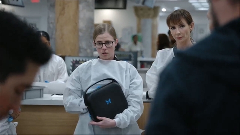 Butterfly iQ3 Ultrasound Featured in HBO Max's The Pitt Episodes 12 and 13