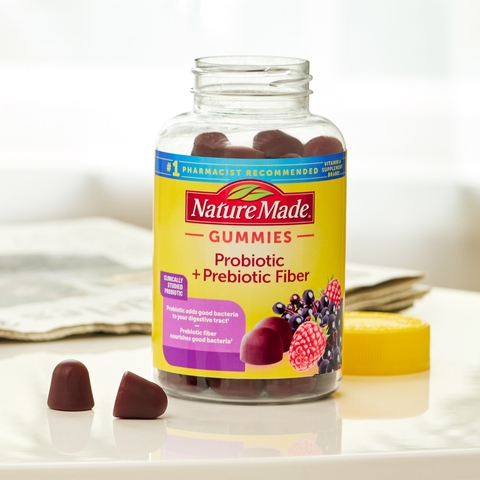 Nature Made® Prioritizes Gut Health Support with Clinically Studied Probiotic Innovations to Help Even More Consumers Prioritize Digestive Health & Overall Wellness