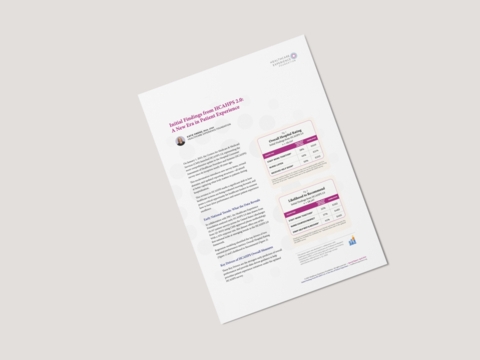 Healthcare Experience Foundation (HXF) Special Report: New Data Reveals First Look at Emerging Patient Experience Trends for Healthcare Delivery Following Mandated Updates to National Consumer Survey