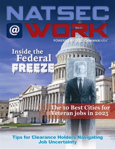 ClearanceJobs Releases Inaugural Issue of NatSec@Work, New Digital Magazine Catered to the National Security Workforce