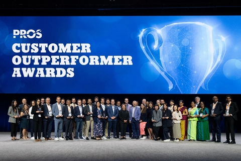 PROS Announces Winners of 2025 Customer Outperformer Awards