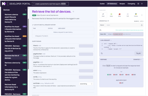 N-able Furthers Open Ecoverse Vision with Launch of AI-Powered Developer Portal—Accelerating API Integrations for Faster, Seamless IT and Security Services Delivery