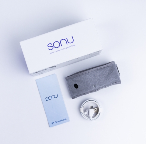 SONU Band by SoundHealth Receives Pediatric FDA Approval