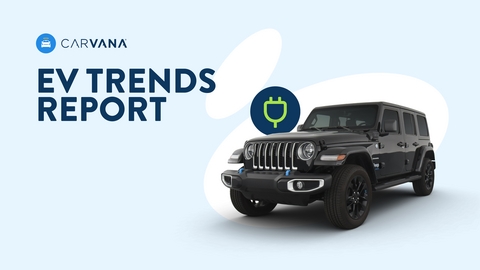 Carvana Report Reveals Record EV and PHEV Sales Mix