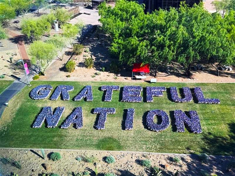 University of Phoenix Holds 16th Annual Memorial Day Flag-Planting Event