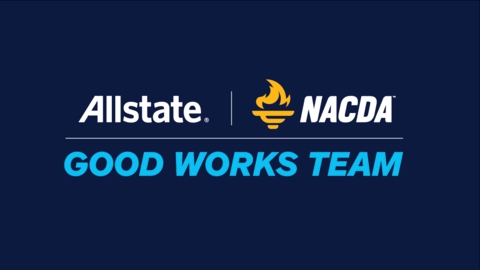 Allstate and NACDA unveil inaugural Good Works Team to honor student-athletes' impact on and off the field