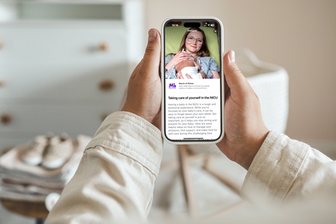 Philips and March of Dimes Bring Maternal and Pregnancy Health Content to Philips Avent Pregnancy+ App
