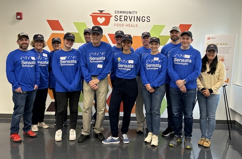 Employees Give Back Across the US on Sensata Technologies' Seventh Annual Day of Service