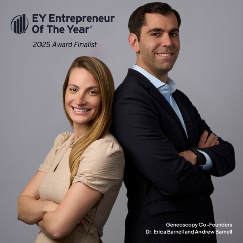 Geneoscopy Sibling Co-founders Named Finalists for EY Entrepreneur Of The Year 2025 Heartland Award