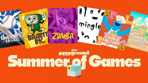 Nex Playground Announces Summer of Fun Game Lineup Featuring New Games With Zumba and Sesame Workshop
