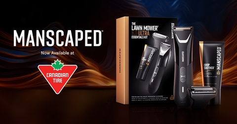 MANSCAPED® Expands North American Retail Presence with Launch in Canadian Tire