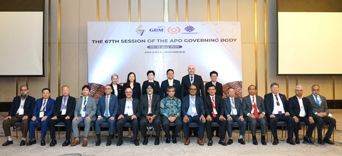 67th Session of the APO Governing Body in Indonesia Sets Strategic Direction for a Unified Productivity Vision