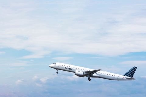 Porter Airlines growing Atlantic Canada access to Charlottetown and Deer Lake