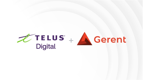 TELUS Digital Expands Capabilities With the Addition of Gerent, a U.S.-based Salesforce-focused Consultancy