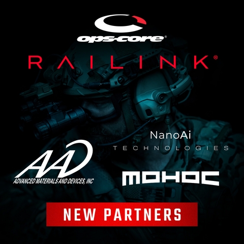 Gentex Corporation Announces Agreements With New Partners for Ops-Core® RAILINK® Power and Data ARC Rail System