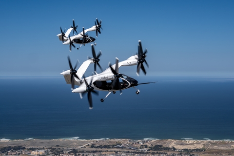 Joby Flies Two Aircraft Simultaneously in Testing Milestone