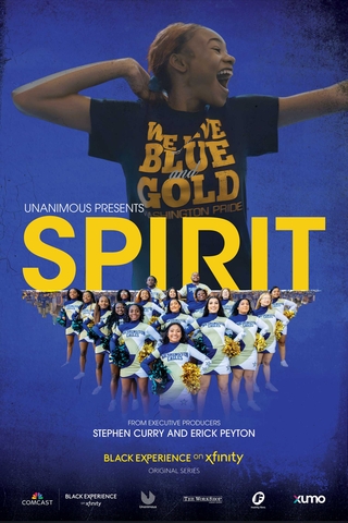 Comcast Teams up With 4x NBA Champion and Olympic Gold Medalist Stephen Curry and Unanimous Media to Premiere ‘Spirit' an Original Docuseries