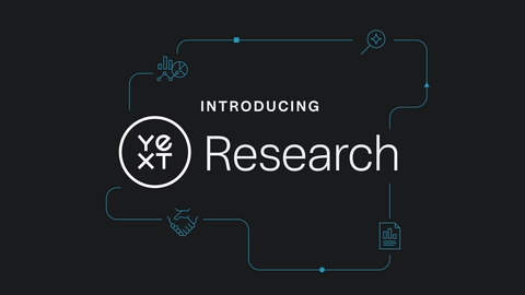 Yext Launches Research Program to Power the Future of SEO and Marketing Strategy