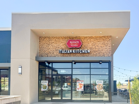 Russo's New York Pizzeria & Italian Kitchen Announces Grand Opening in Mesa, Arizona