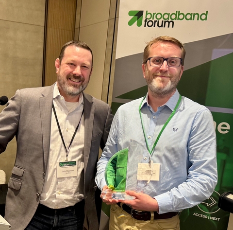 Global Broadband Leaders Honored for Key Contributions to Services-Led Networks