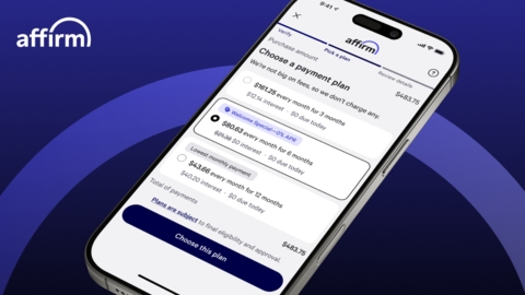 Affirm Launches "AdaptAI" – its AI-Powered Promotions Platform