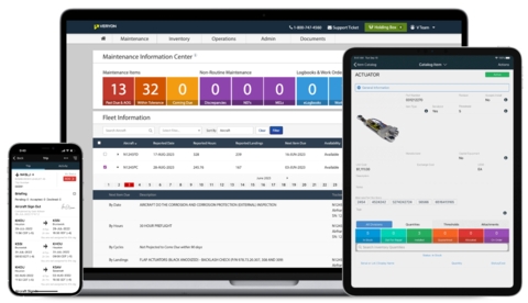 Veryon Expands Strategic App Integrations with Airplane Manager Partnership
