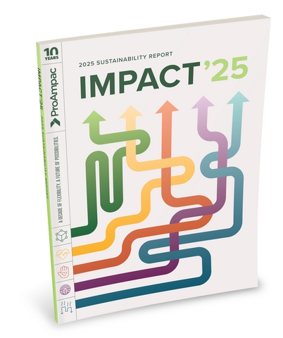 ProAmpac Releases 2025 Sustainability Impact Report: A Decade of Flexibility. A Future of Possibilities