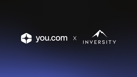 You.com and Inversity Announce Exclusive Multi-Year Partnership to Launch First-Ever Personalized AI Training Program