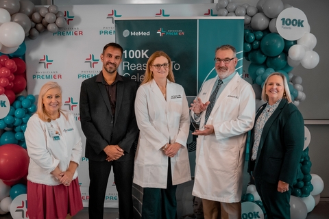 MeMed BV Surpasses 100,000 Patient Tests, Underscoring Adoption of Rapid Host-Response Diagnostics