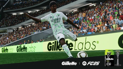 Gillette and EA SPORTS FC Partner to Elevate the Gaming Experience for Fans On and Off the Pitch