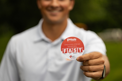 Pilot Fuels Stroke Awareness Month with Round-Up and Lifesaving Education