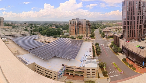 Ameresco Begins Operations of Virginia Solar Canopy Project Developed in Partnership with BXP
