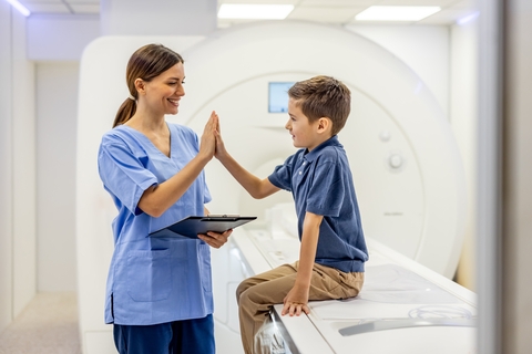 HSS Achieves 100% Success Rate for Sedation-Free Pediatric MRIs