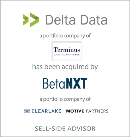 D.A. Davidson & Co. Acts as Exclusive Strategic and Financial Advisor to Delta Data on Their Sale to BetaNXT