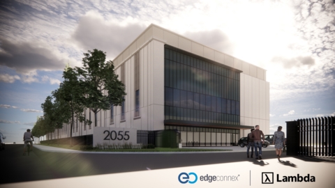 EdgeConneX and Lambda To Build AI Factory In Chicago With Industry-Leading High-Density Data Center Infrastructure