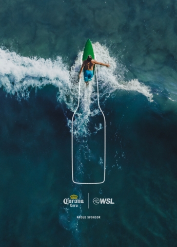 Corona Cero Becomes the Official Global Beer Sponsor of the World Surf League (WSL) in a Landmark Partnership™