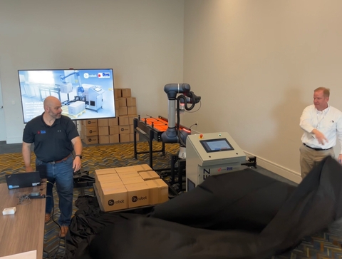 Doig Corporation Launches First Off-The-Shelf Palletizing Solution in North America, Powered by OnRobot's D:PLOY