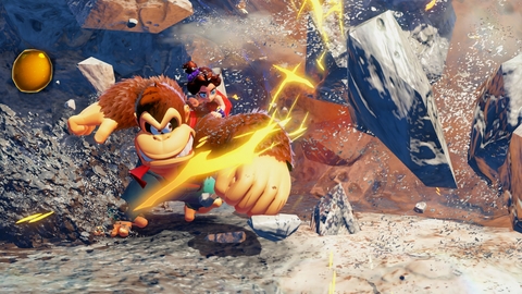Nintendo Download: A Smashing Good Time: Donkey Kong Bananza is out now!