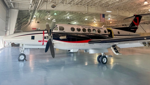 New Multi-Mission Beechcraft King Air Demonstrator Unveiled at Paris Air Show