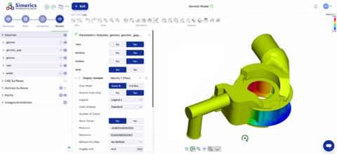 Simerics, Inc. and Tech Soft 3D Announce Simerics-CAD Software