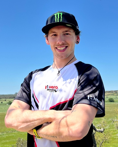 Hero MotoSports Team Rally Welcomes Tobias Ebster to Its Rider Line-Up