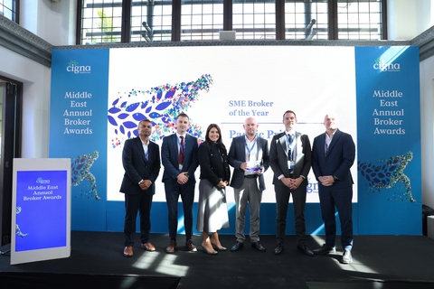 Pacific Prime Dubai Honored Twice at Annual Cigna Healthcare Broker Awards Ceremony