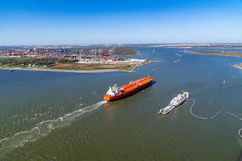 Houston Ship Channel Ranked #1 U.S. Waterway