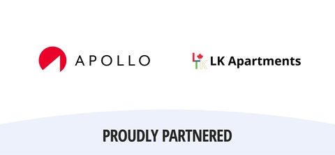 APOLLO and LK Apartments Partner to Offer Digital Insurance to Residents